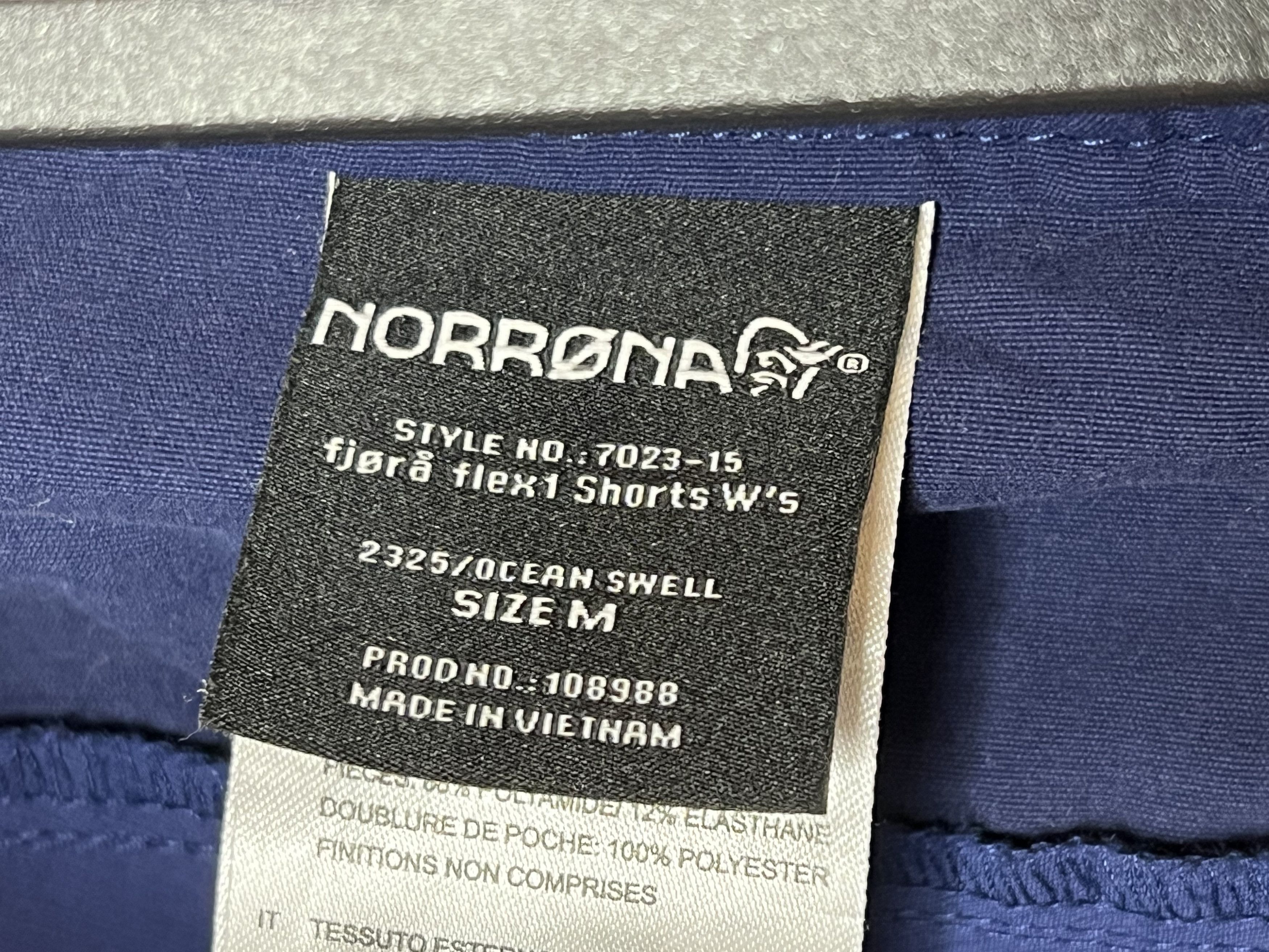 Norrona NORRONA FJORA FLEX1 SHORTS OUTDOOR WOMEN'S Size 28" / US 6 / IT 42 - 7 Thumbnail