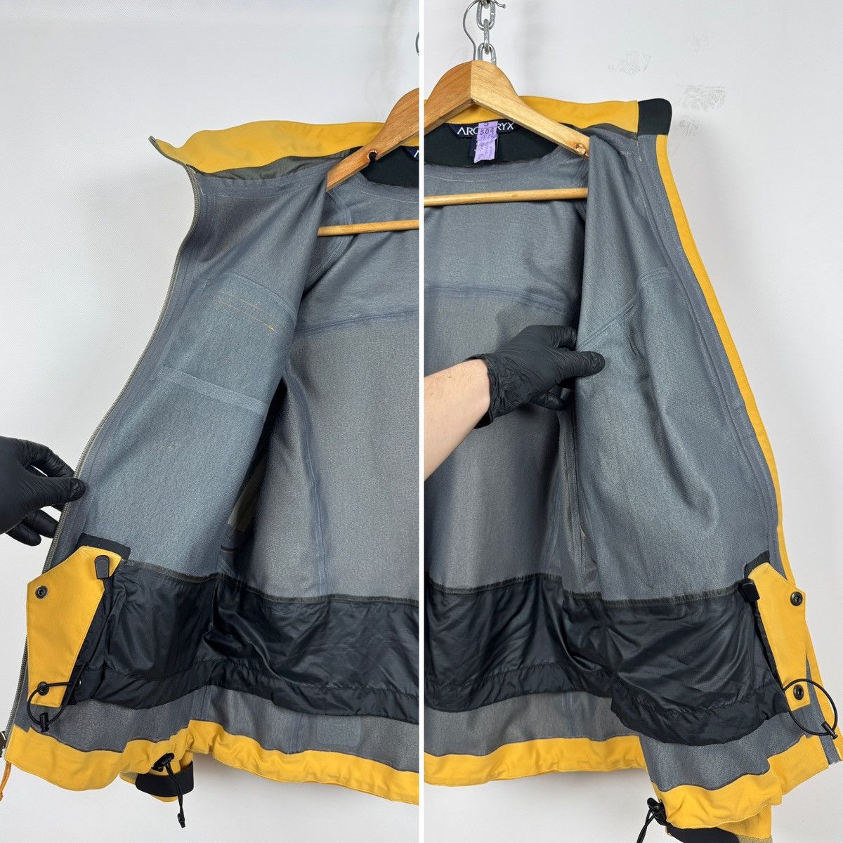 Arc'teryx 2000s Vintage Arcteryx Sidewinder Gore Tex Jacket Size L / US 10 / IT 46 - 20 Thumbnail