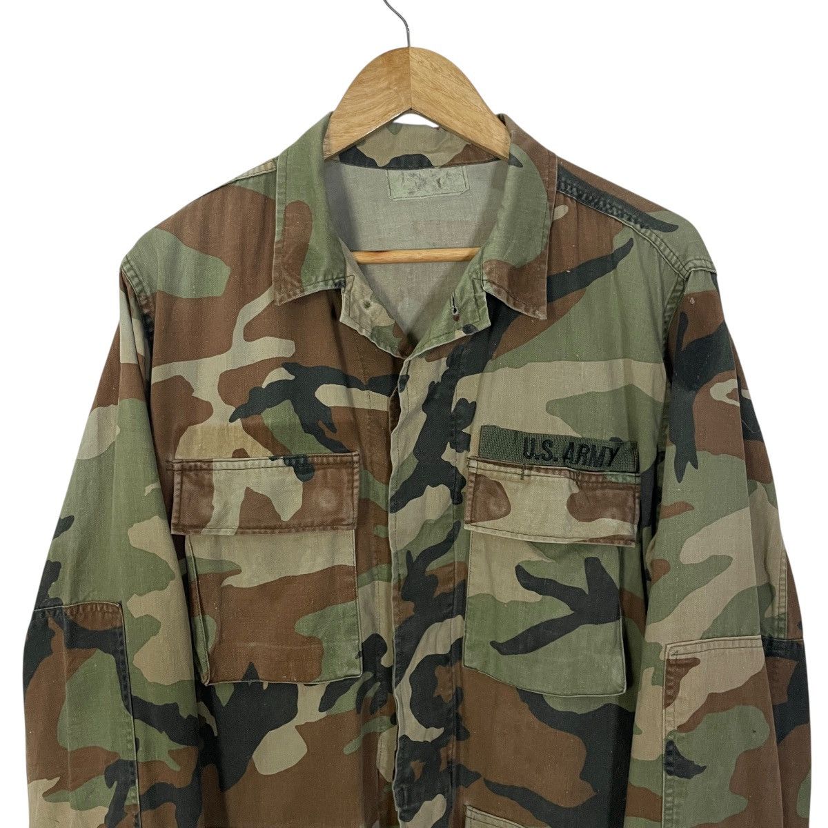 Vintage Vintage 80s Us Army Jacket Size US M / EU 48-50 / 2 - 2 Thumbnail