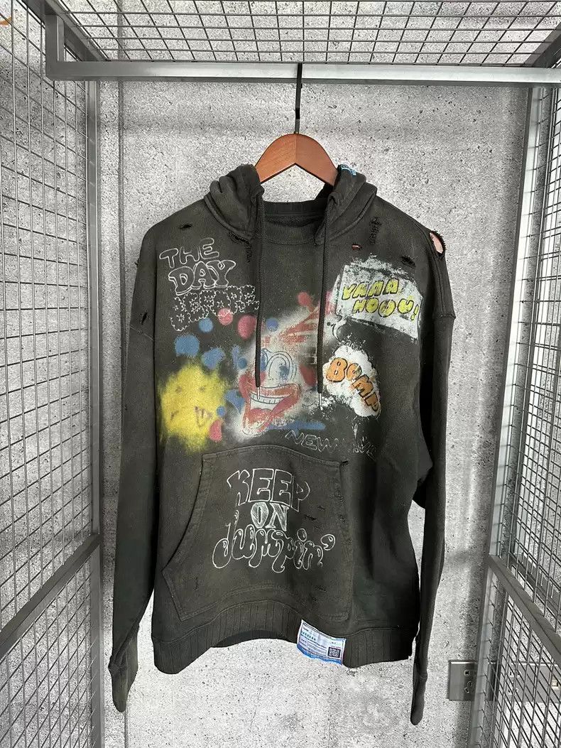 Maison MIHARA YASUHIRO Mihara Yasuhiro hoodie Size US M / EU 48-50 / 2 - 1 Thumbnail