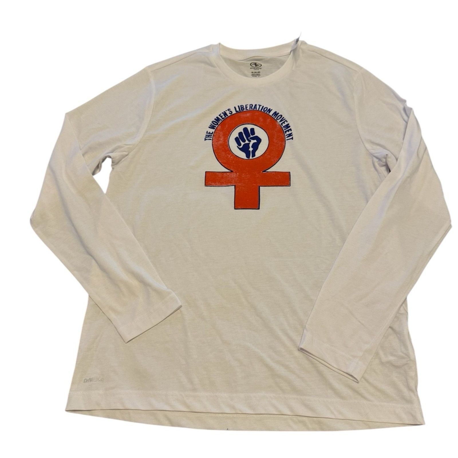 NBDN Nobrandedon VTG Woman’s Liberation tee Size US M / EU 48-50 / 2 - 1 Thumbnail