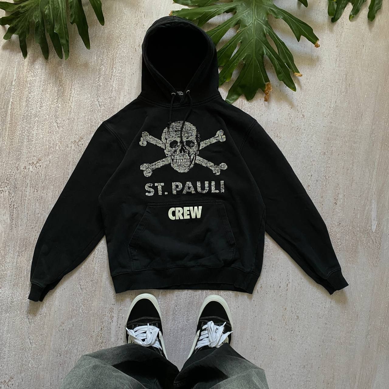 Band Tees VINTAGE Y2K ST PAULI AMAZING FADED STREETWEAR HOODIE Size US M / EU 48-50 / 2 - 1 Thumbnail