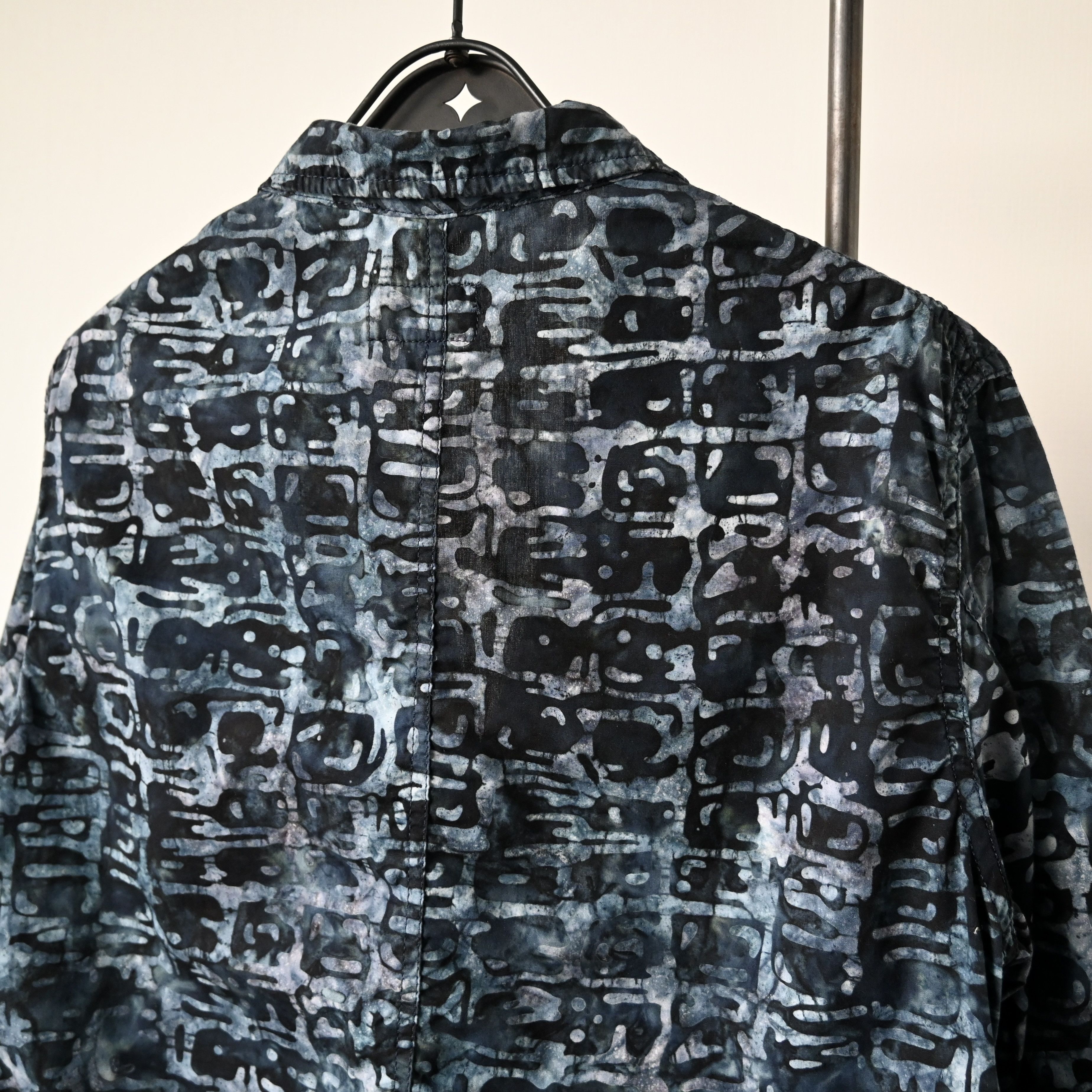 Rough & Tumble Rough & Tumble for Nepenthes batik tailored shirt jacket Size US S / EU 44-46 / 1 - 4 Thumbnail