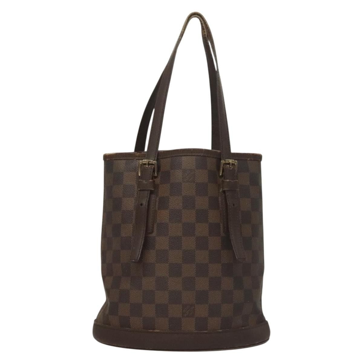 Louis Vuitton LOUIS VUITTON Damier Ebene Marais Shoulder Bag N42240 Size ONE SIZE - 13 Thumbnail