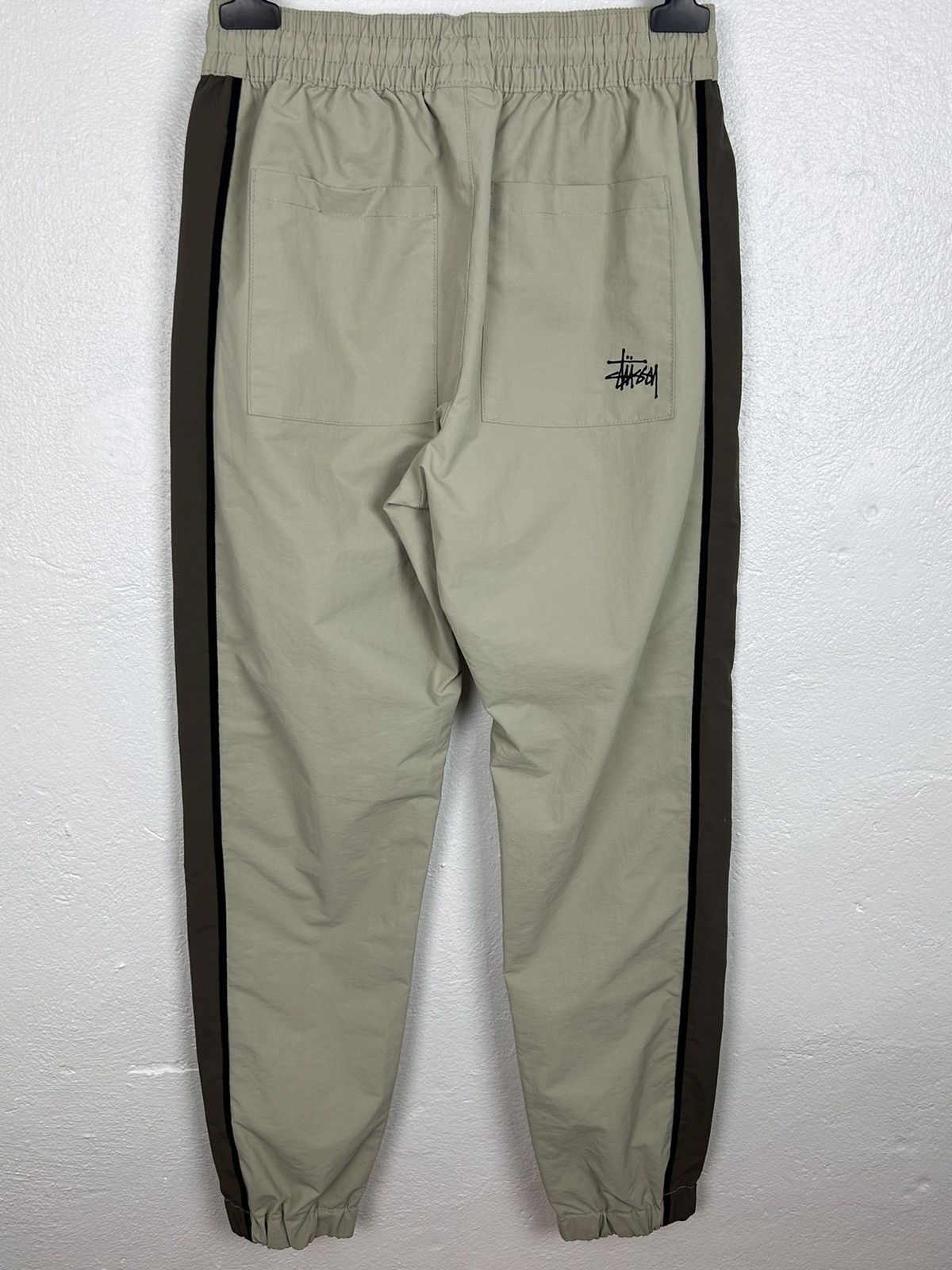 Stussy Stussy Autopark Contrast Nylon Pants Trousers In Beige Size US 28 / EU 44 - 6 Thumbnail