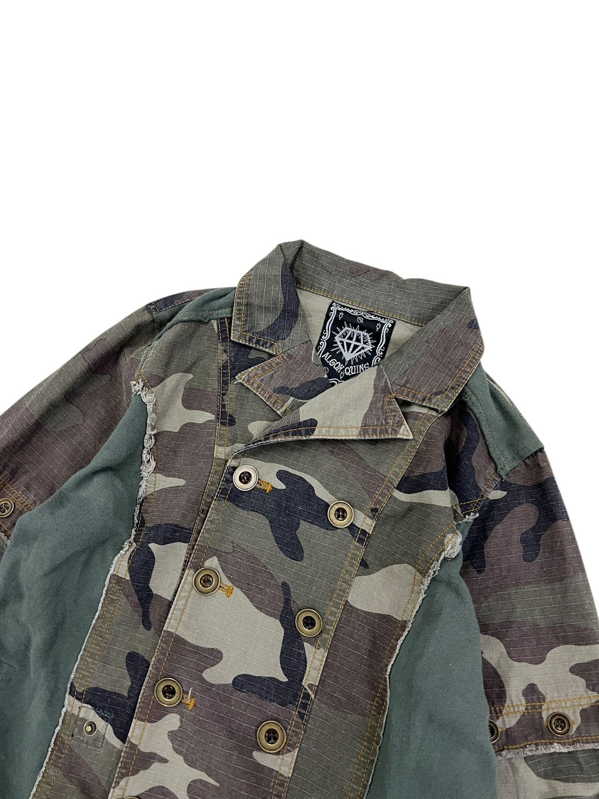 Algonquins Algonquins Poem Camo Hybrid Detachable Jacket Size S / US 4 / IT 40 - 4 Thumbnail