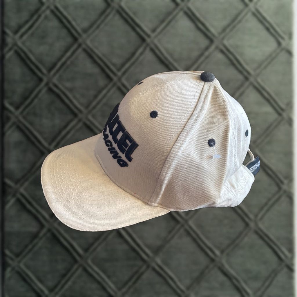 NASCAR VINTAGE Alltel Racing Ryan Newman Strapback New Hat Nascar Y2K Cap Baseball Cap One Size Beige Men Cap Size ONE SIZE - 1 Thumbnail