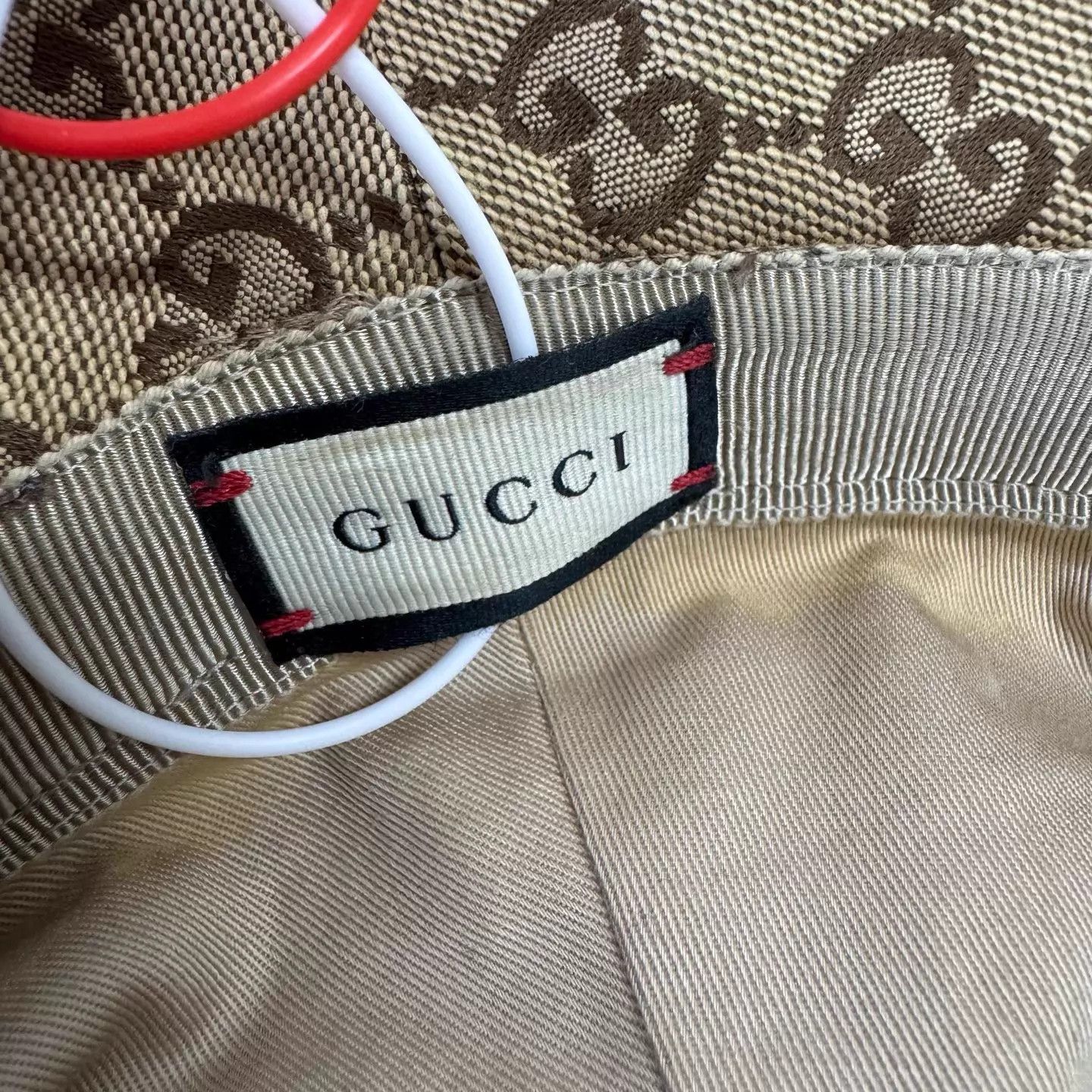 Gucci Gucci GG Supreme Monogram Bucket Hat L Size ONE SIZE - 5 Thumbnail