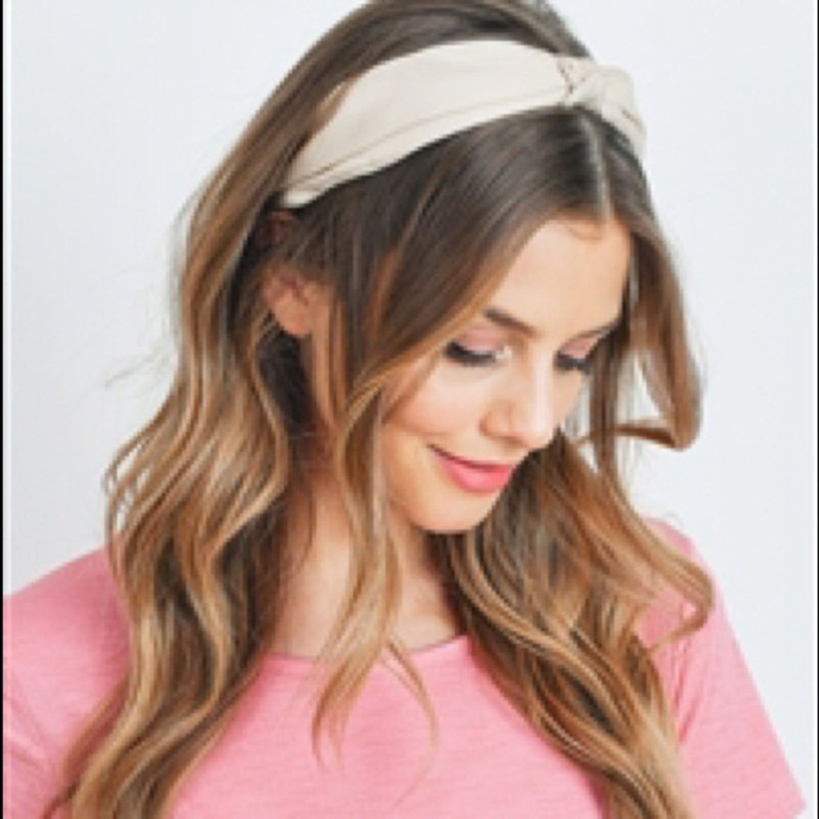 & Other Stories Brand new!! Beige knotted headband Size ONE SIZE - 2 Thumbnail