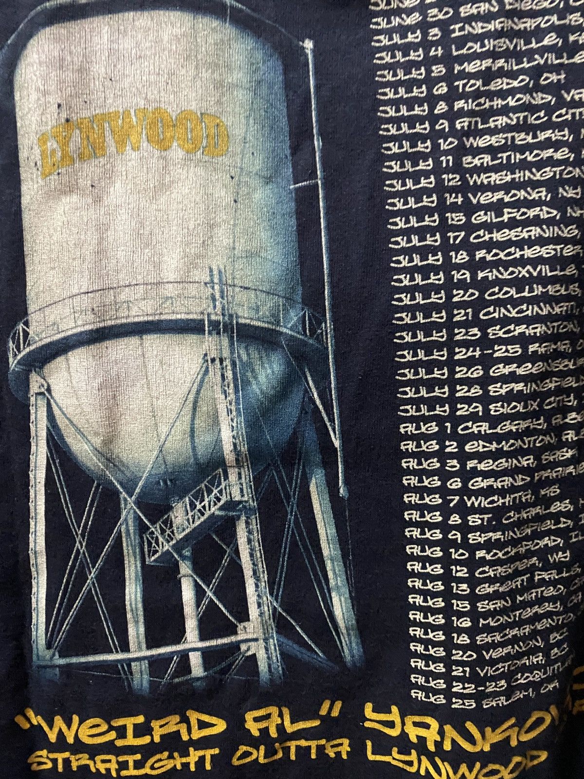 Band Tees × Rap Tees × Vintage Rap tees Lynwood Tour Size US XL / EU 56 / 4 - 9 Thumbnail