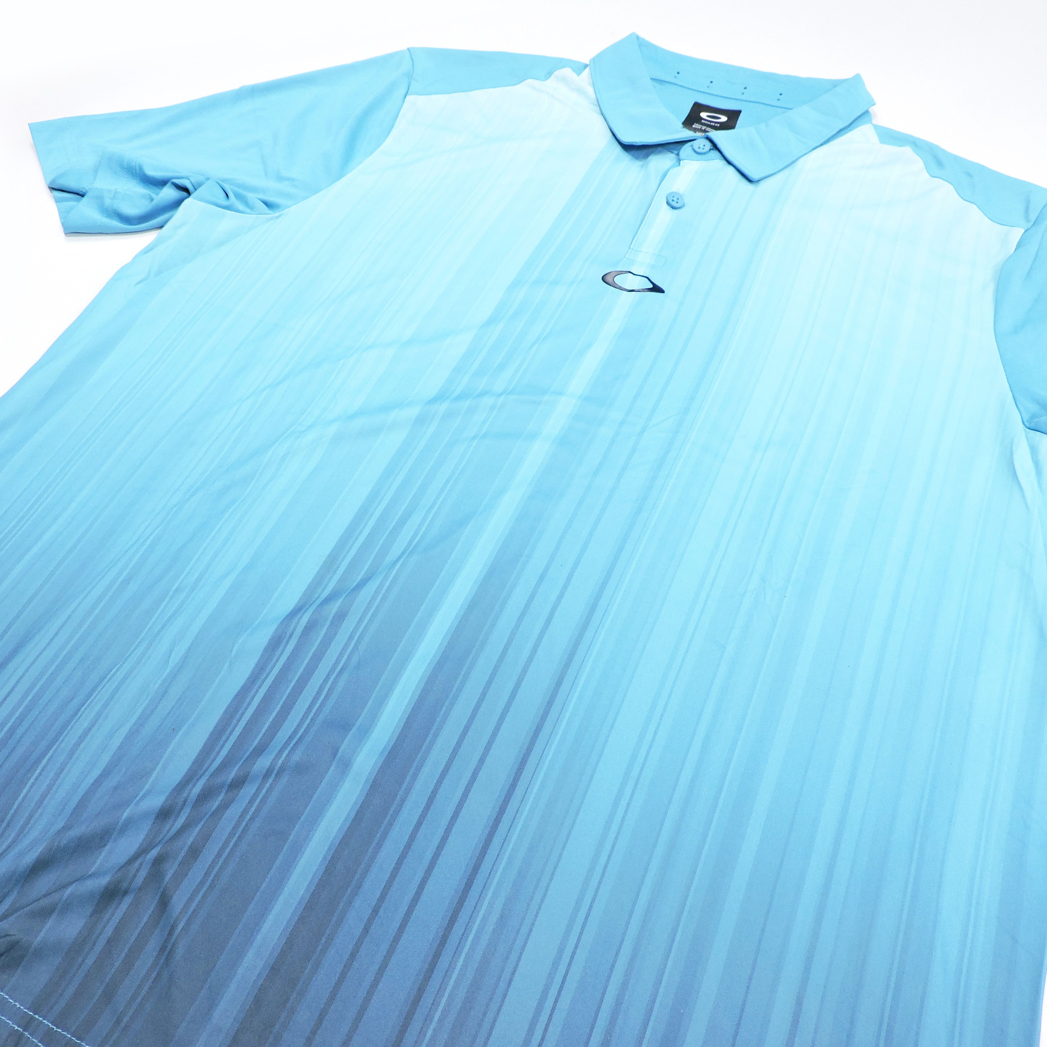 Oakley OAKLEY GOLF STRIPED POLO SHIRT Size US XL / EU 56 / 4 - 9 Thumbnail