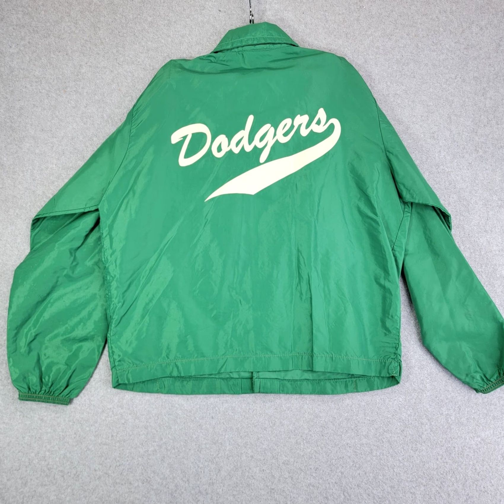 Vintage VINTAGE Birdie Wind Breaker Mens Size M Green Baseball Windbreaker Jacket Size US M / EU 48-50 / 2 - 7 Thumbnail