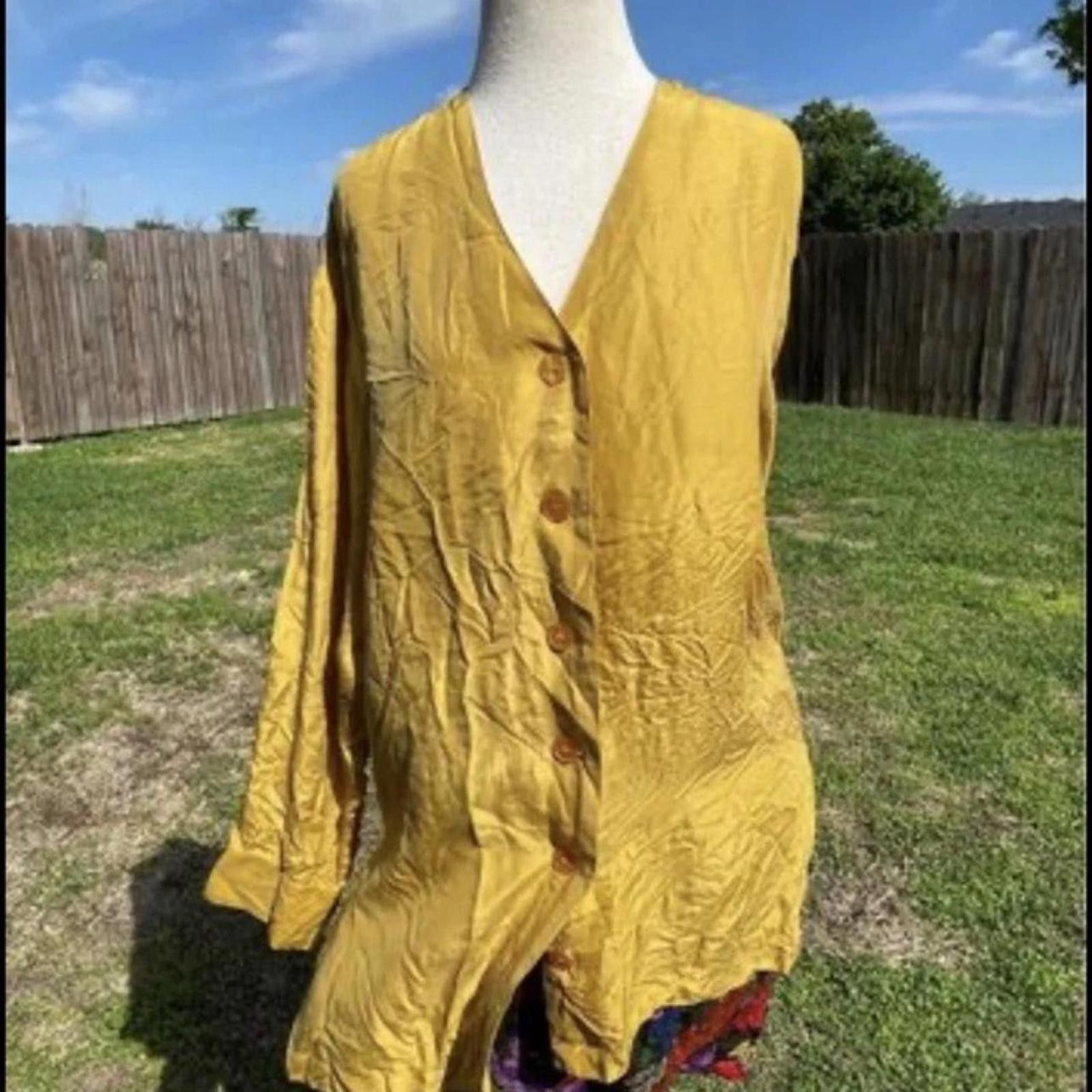 Oleg Cassini Oleg Cassini Silk Vintage Blouse small Size S / US 4 / IT 40 - 2 Thumbnail