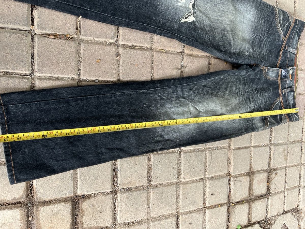 Edwin × If Six Was Nine × Japanese Brand Edwin Bluetrip Blackwash Denim Size US 30 / EU 46 - 4 Thumbnail
