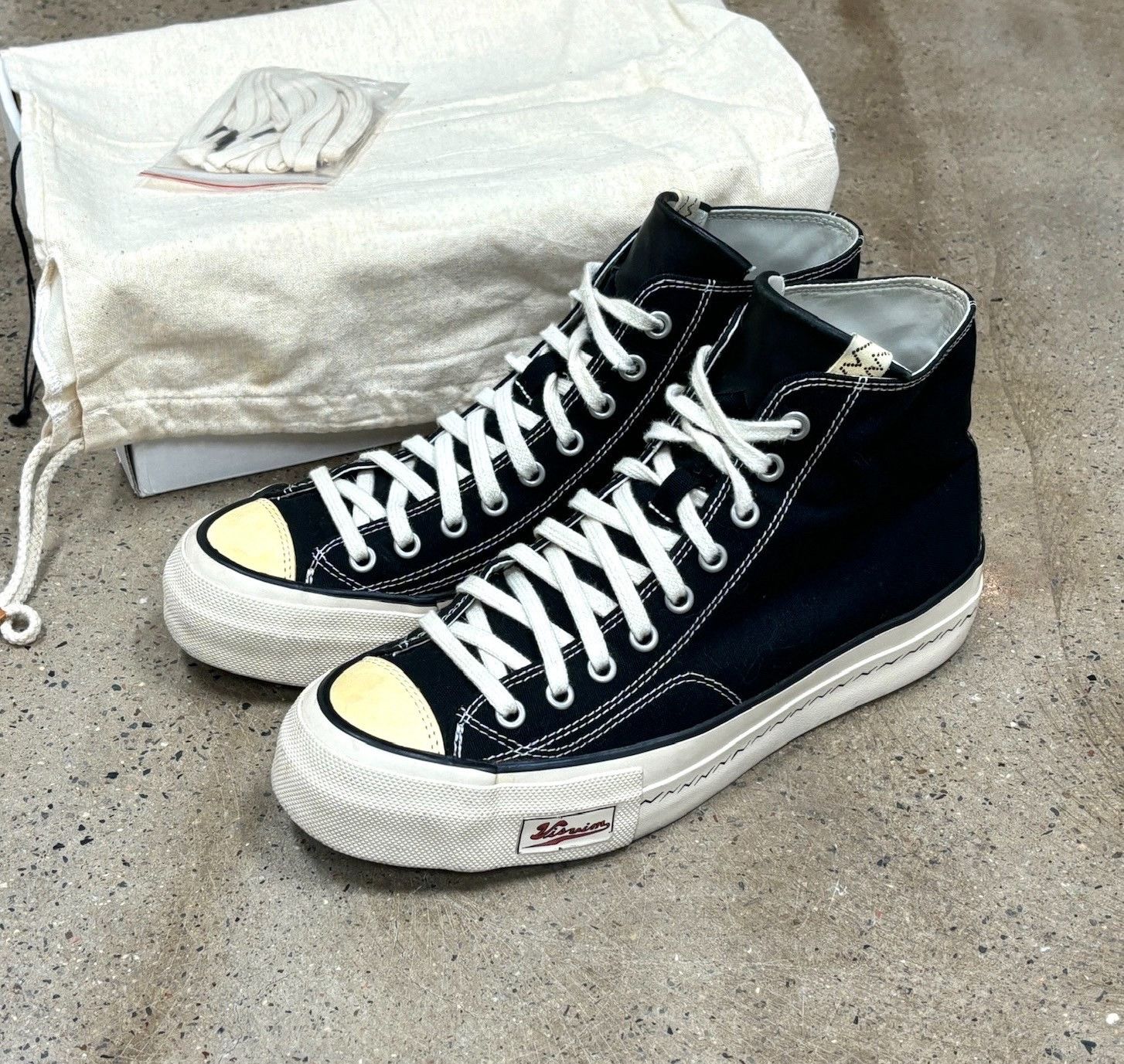 Visvim Visvim Skagway Hi Canvas Sneakers Size US 9.5 / EU 42-43 - 1 Thumbnail