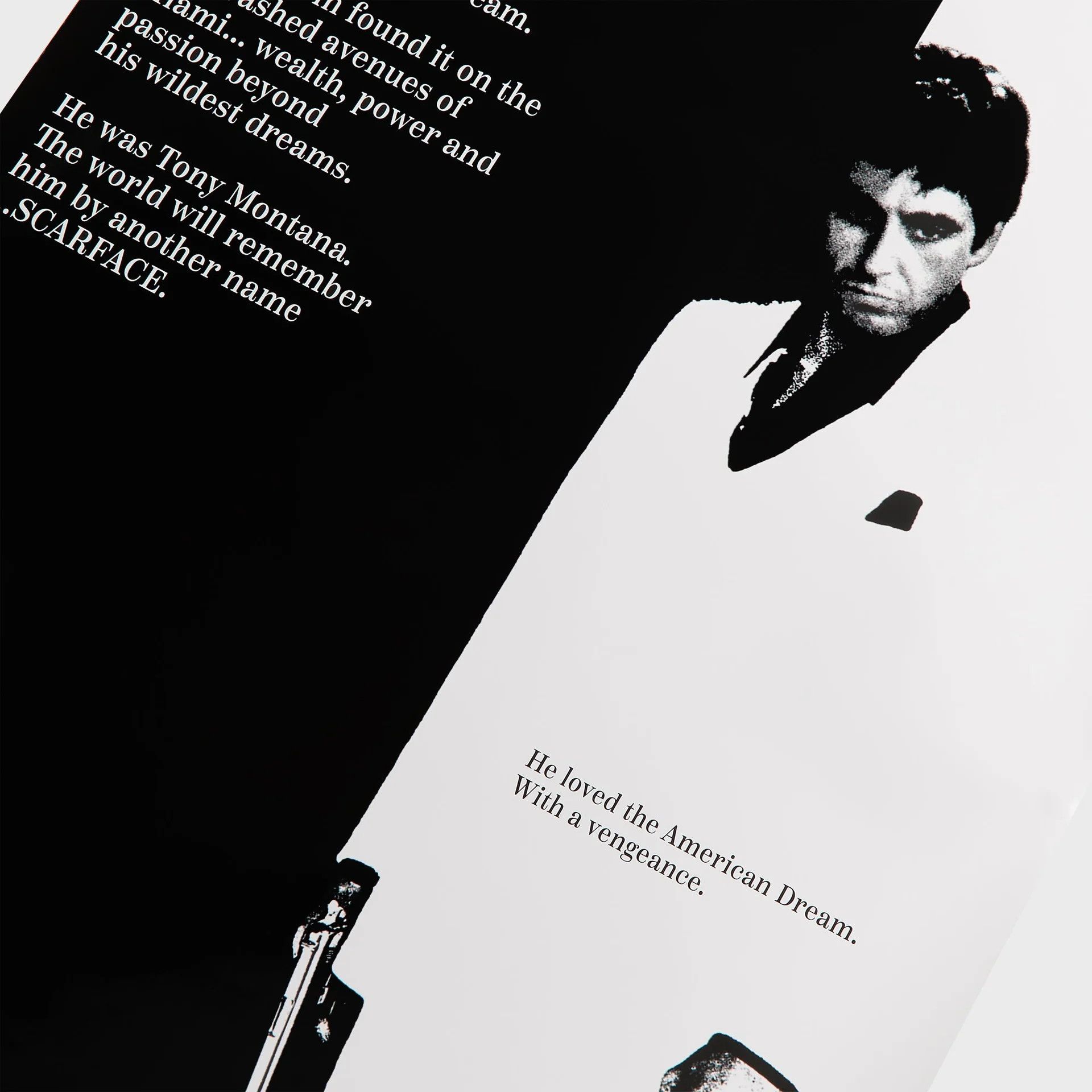 Kith Kith Scarface Movie Poster Size ONE SIZE - 3 Thumbnail