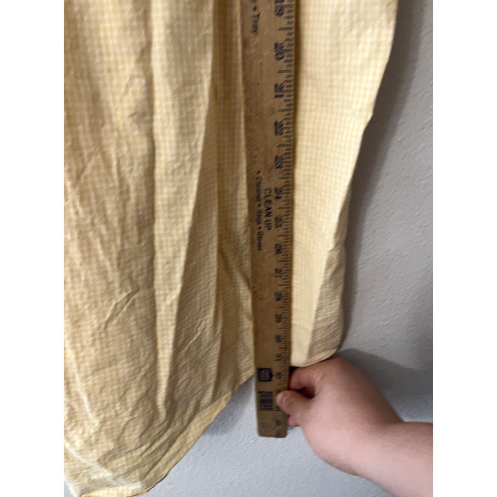 Eddie Bauer VINTAGE Eddie Bauer Shirt Men Large Yellow Plaid Button-Up Size US L / EU 52-54 / 3 - 4 Thumbnail