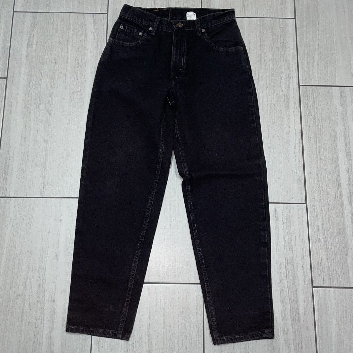 Levi's Vintage Clothing Levi’s Vintage Made In USA 560 Black Denim Size US 30 / EU 46 - 5 Thumbnail