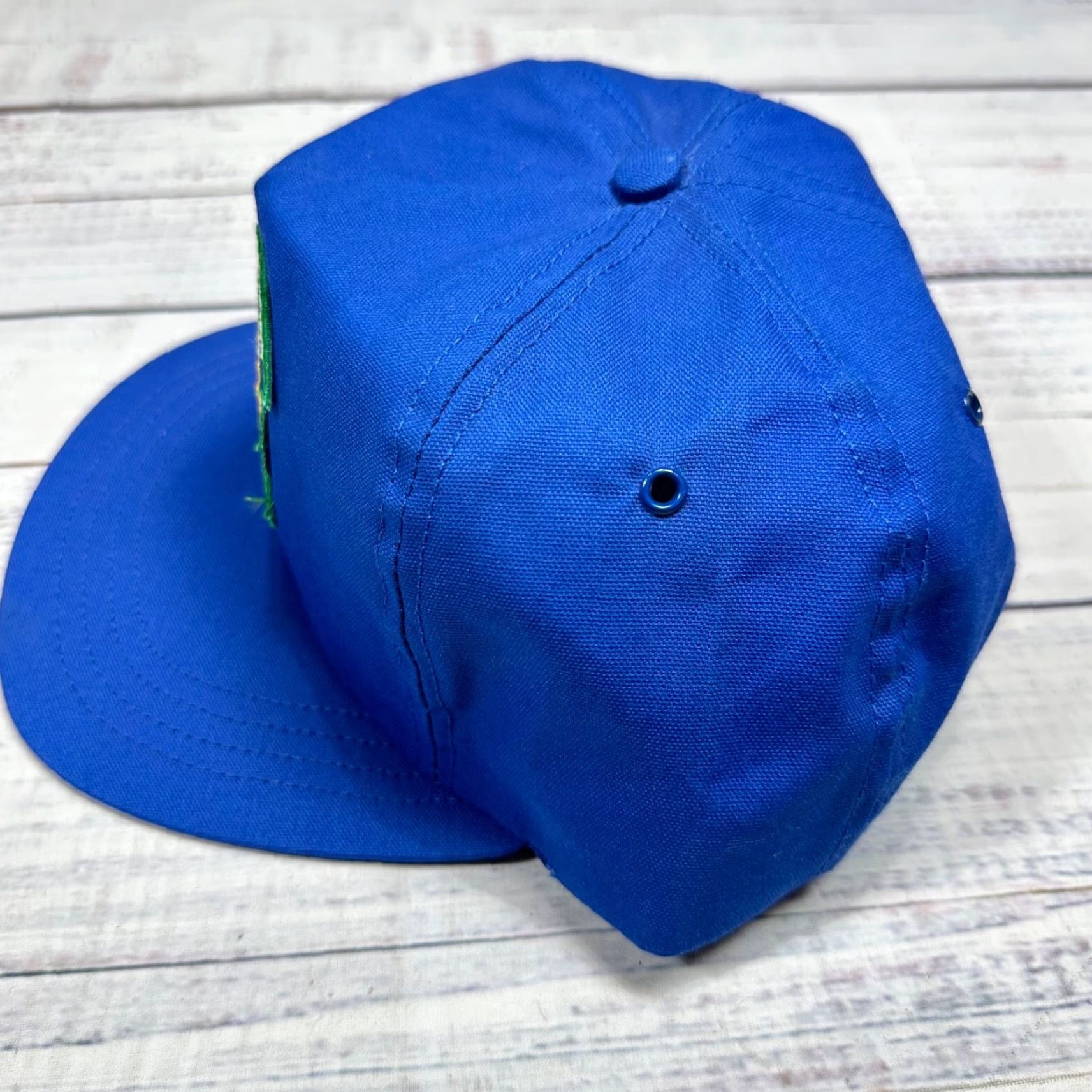 Bally USAF Ball Cap Blue Snapback One Size Ball Cap Men USAF Military 92D Operations Support Squadron Blue Snapback One Size Size ONE SIZE - 6 Thumbnail