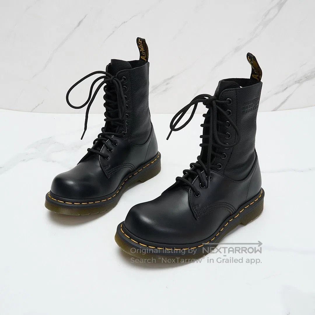 MM6 Dr.Martens x MM6 Collaboration Boots. Size US 10.5 / IT 40.5 - 1 Thumbnail