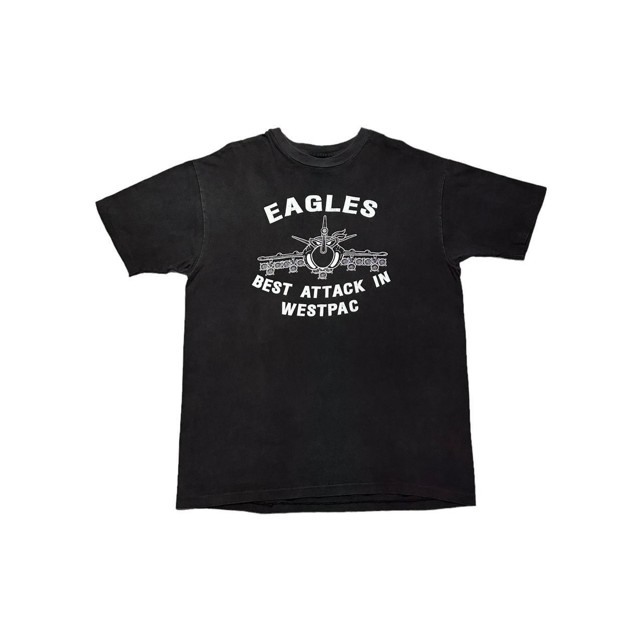 Hanes × Vintage Vintage Eagles Westpac Plane T-Shirt Size US XL / EU 56 / 4 - 1 Thumbnail