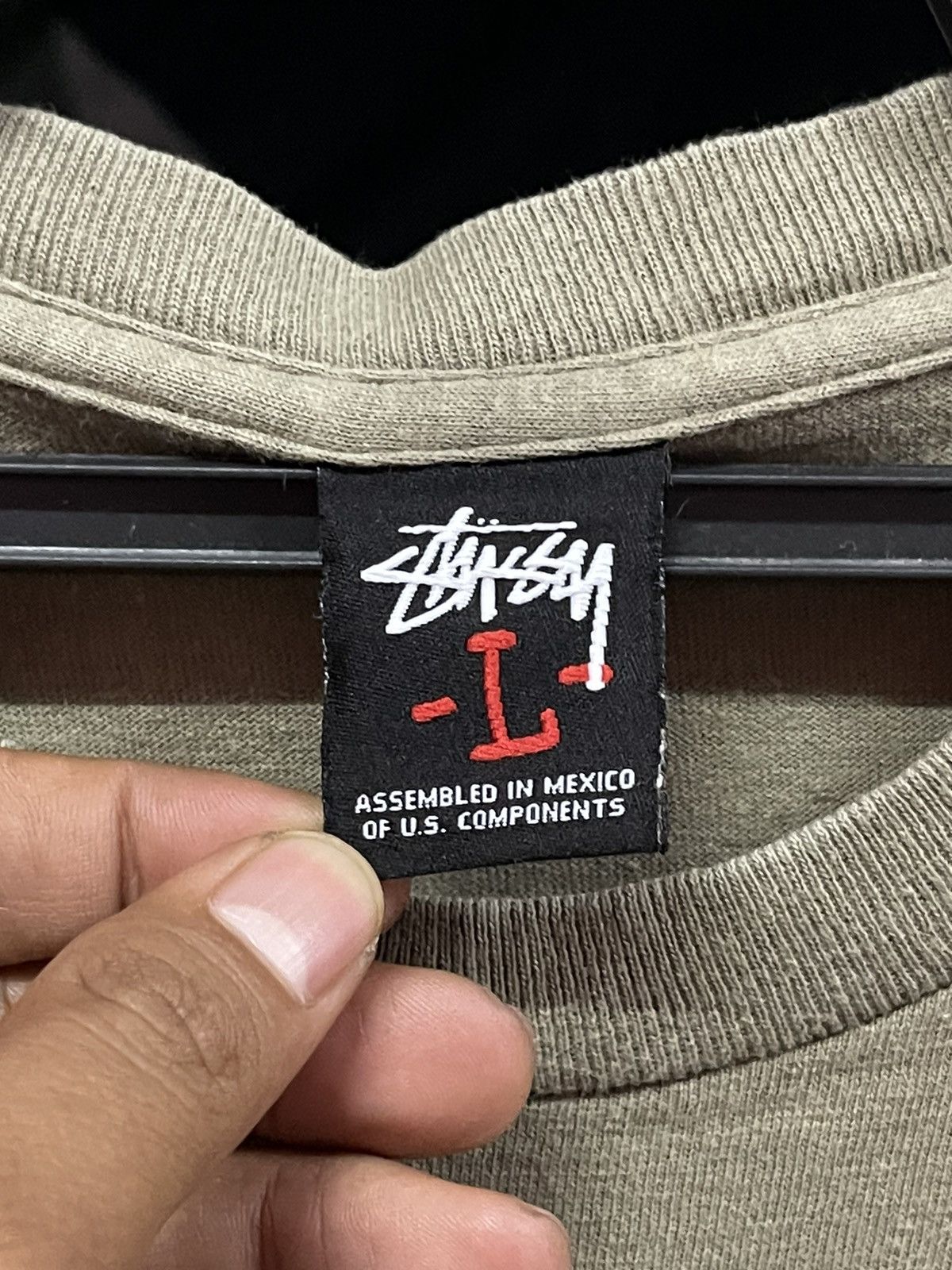 Stussy × Vintage Vintage Y2K Stussy🔥🔥🔥 Size US L / EU 52-54 / 3 - 3 Thumbnail