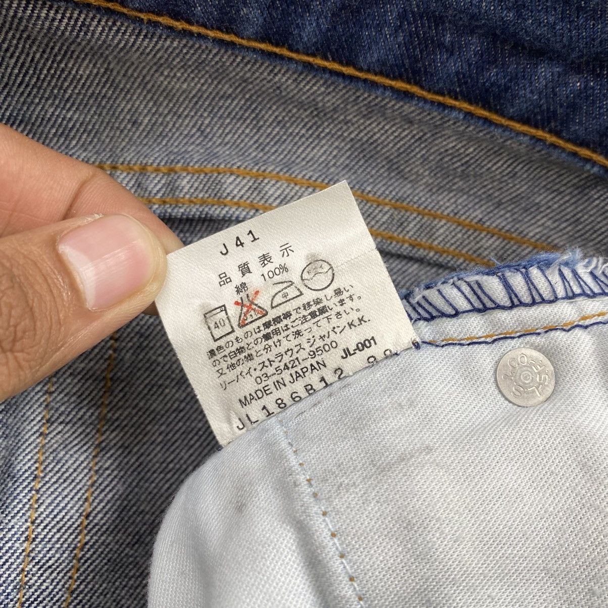 Levi's Vintage Clothing 🇯🇵1990s Vintage Levis W517 Japan 29x32 Bootcut Flared Jeans Size 29" - 7 Thumbnail