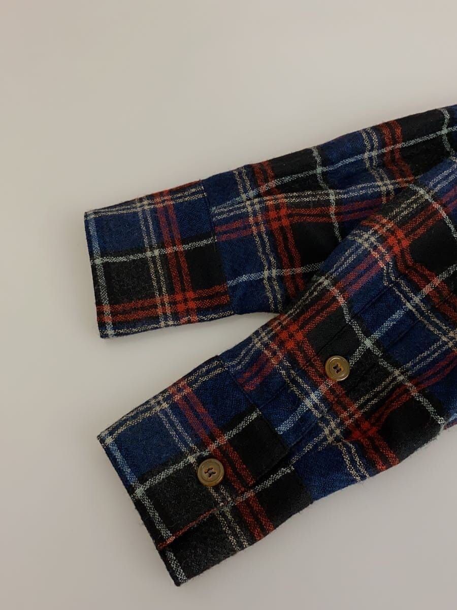 Vivienne Westwood Checkered Orb Wool Shirt Size US S / EU 44-46 / 1 - 5 Thumbnail