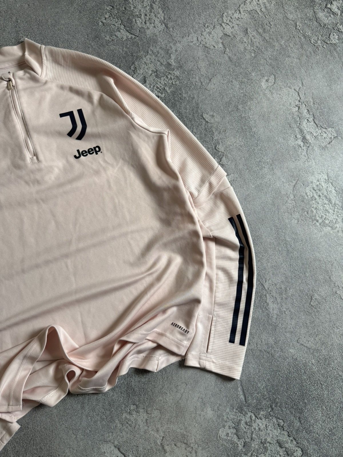 Adidas Adidas Juventus Jeep 1/4 zip long sleeve jersey soccer ⚽️ Size US M / EU 48-50 / 2 - 4 Thumbnail