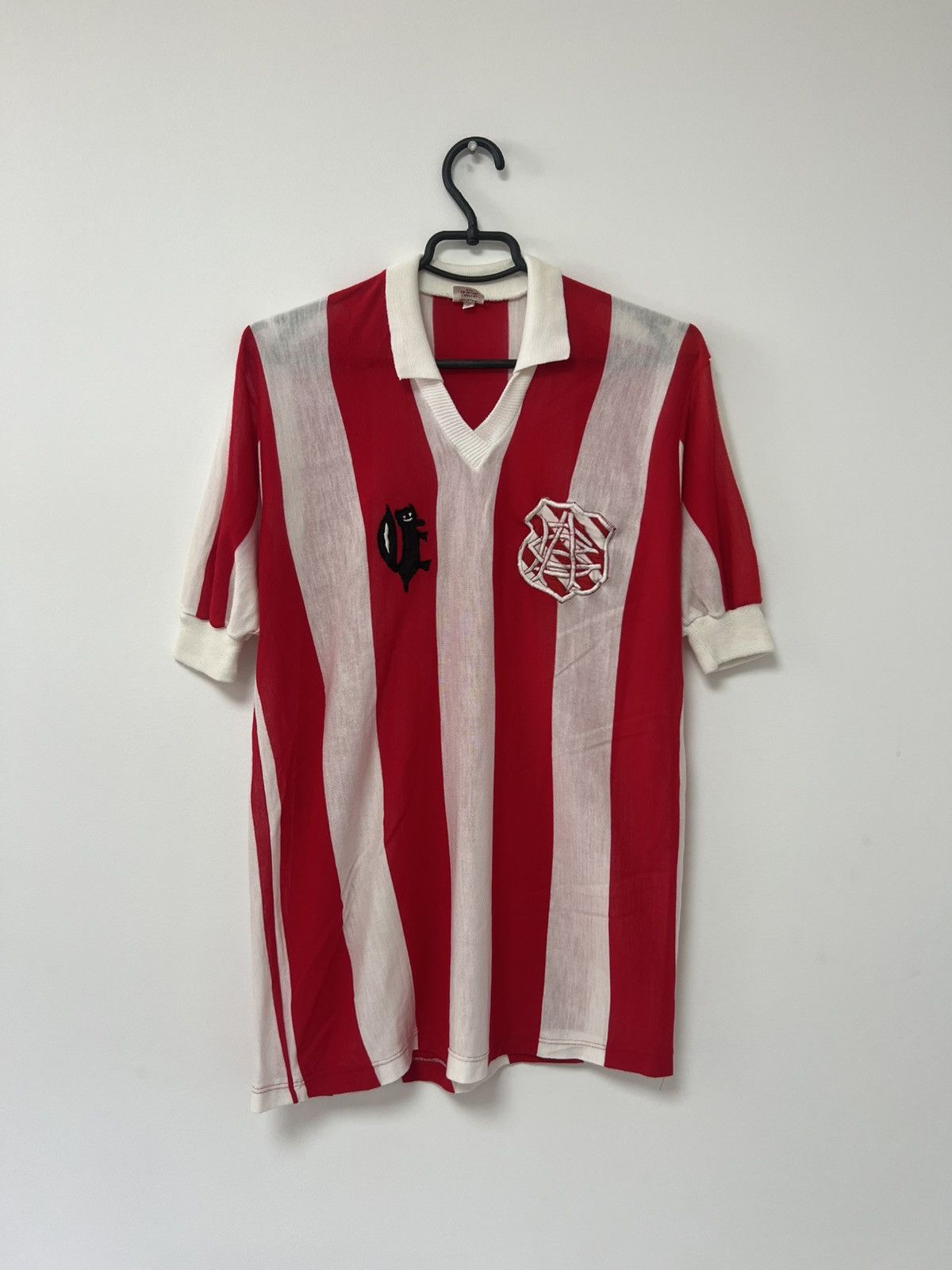 Vintage Vintage Bangu Atletico 1981/82 Soccer Jersey Shirt Rare Sz M Size US M / EU 48-50 / 2 - 1 Thumbnail