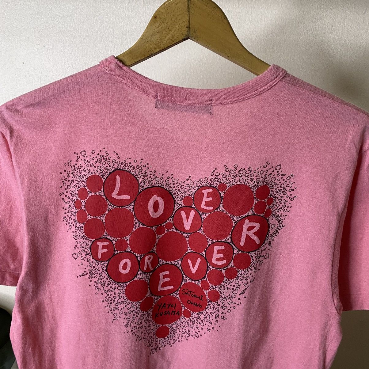 Yayoi Kusama 1990s Yayoi Kusama x Satashi Ohno For 24 Hours Television T Size US S / EU 44-46 / 1 - 7 Thumbnail