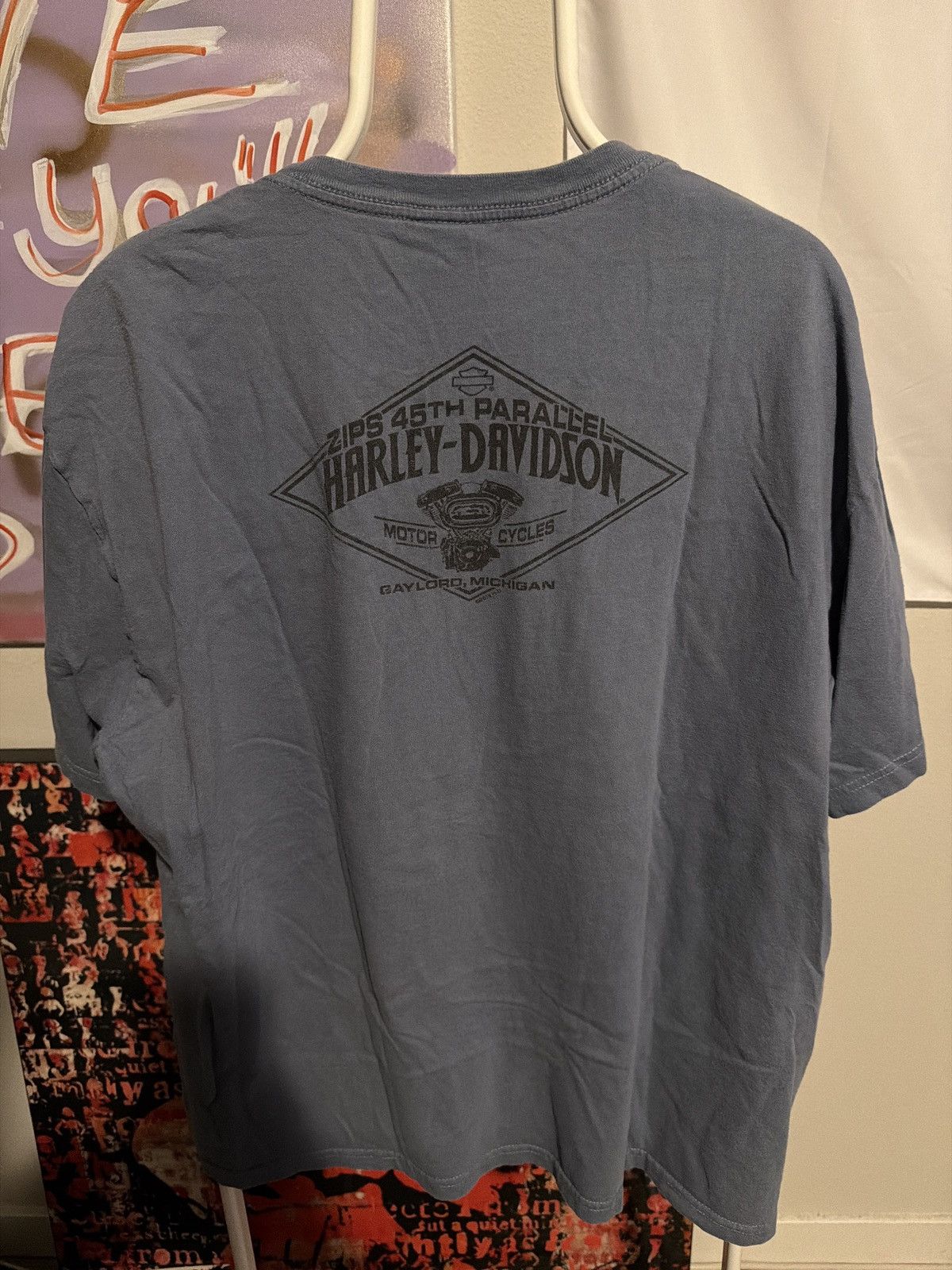 Harley Davidson Harley Tee Size US XXL / EU 58 / 5 - 2 Thumbnail