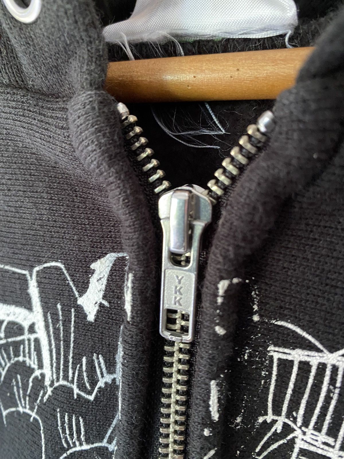 realmad HECTIC AW2005 Real Mad Hectic X Mark Gonzales heavy hoodie Size US M / EU 48-50 / 2 - 6 Thumbnail
