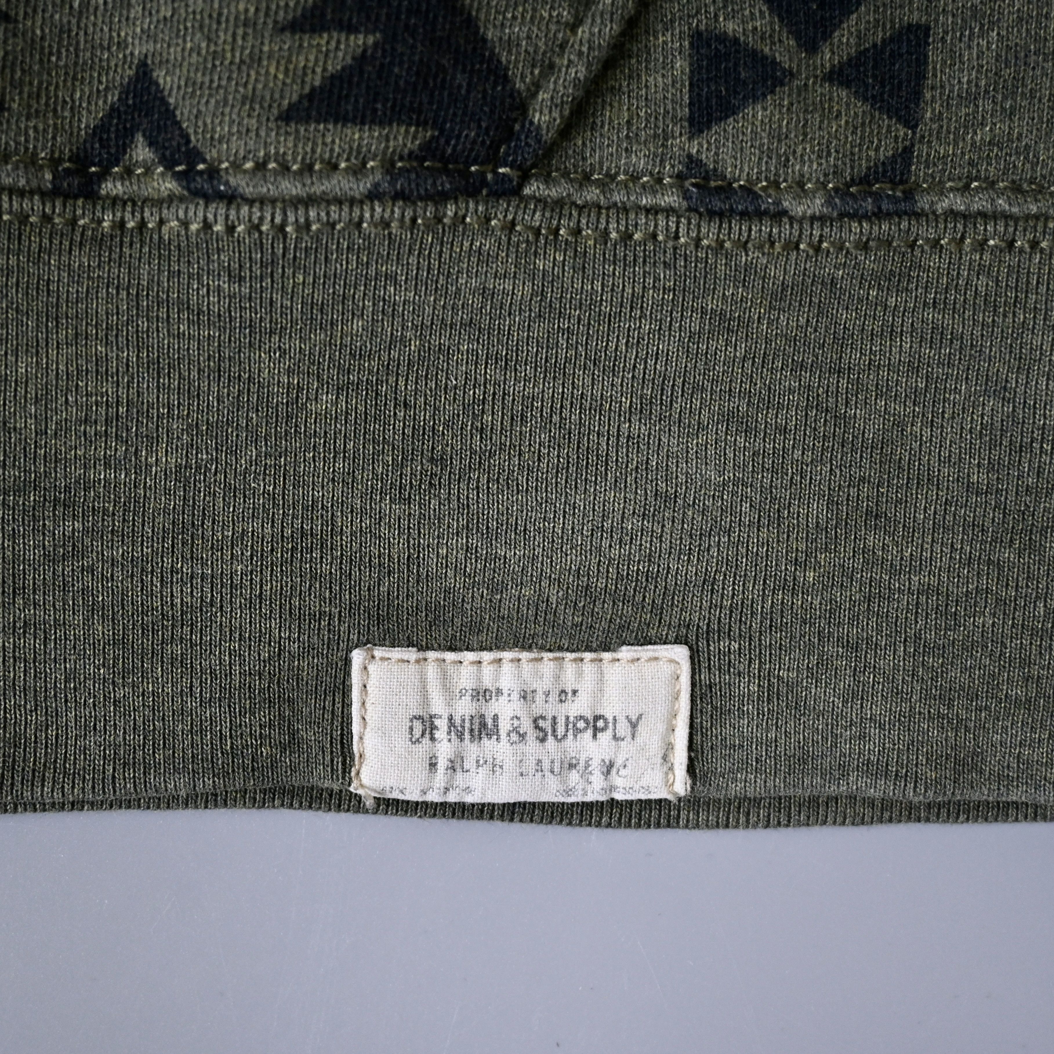 Denim & Supply Ralph Lauren Denim & Supply Ralph Lauren Aztec Navajo cotton Hoodie S Size US S / EU 44-46 / 1 - 7 Thumbnail