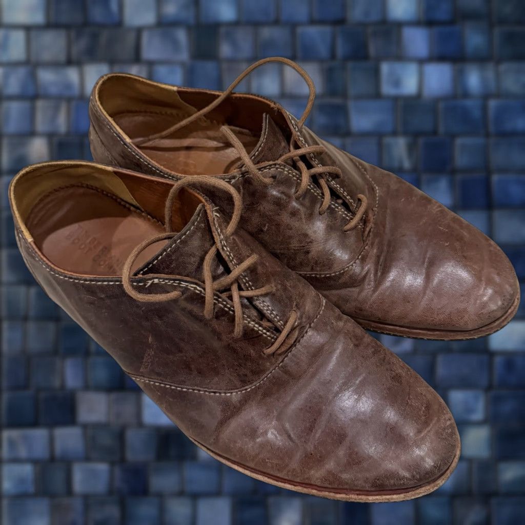 Timberland Timberland Bardstown Plain Toe Leather Oxfords Mens 9 Brown Oxford Shoes Size US 9 / EU 42 - 1 Thumbnail