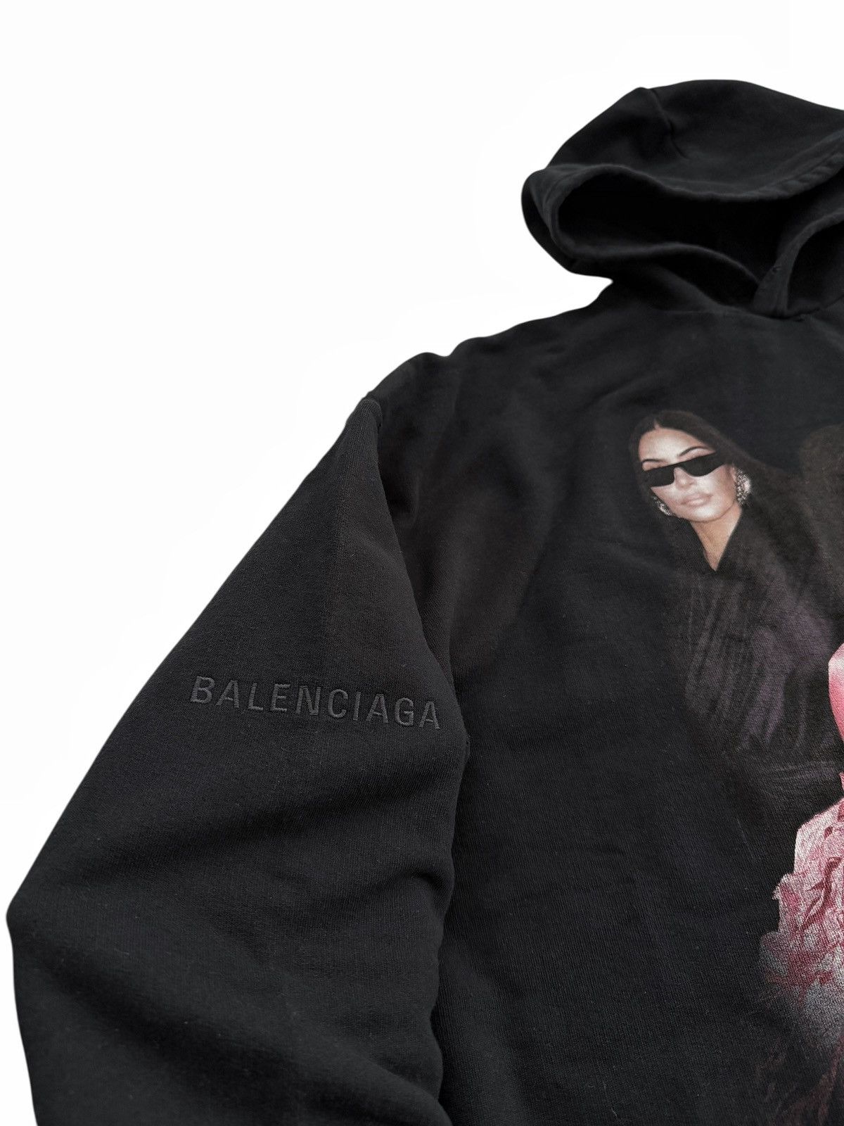 Balenciaga Unreleased Kim K Kardashian Hoodie Size US XS / EU 42 / 0 - 4 Thumbnail