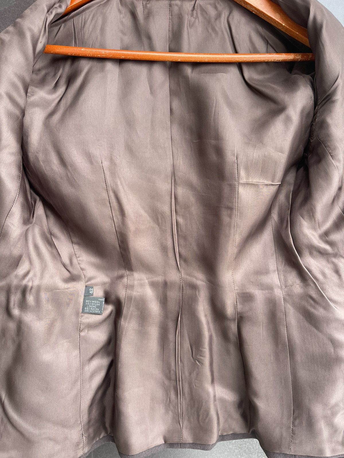 Prada PRADA Made in Italy Tailored Women’s wool Blazer Size IT 42 Size M / US 6-8 / IT 42-44 - 6 Thumbnail