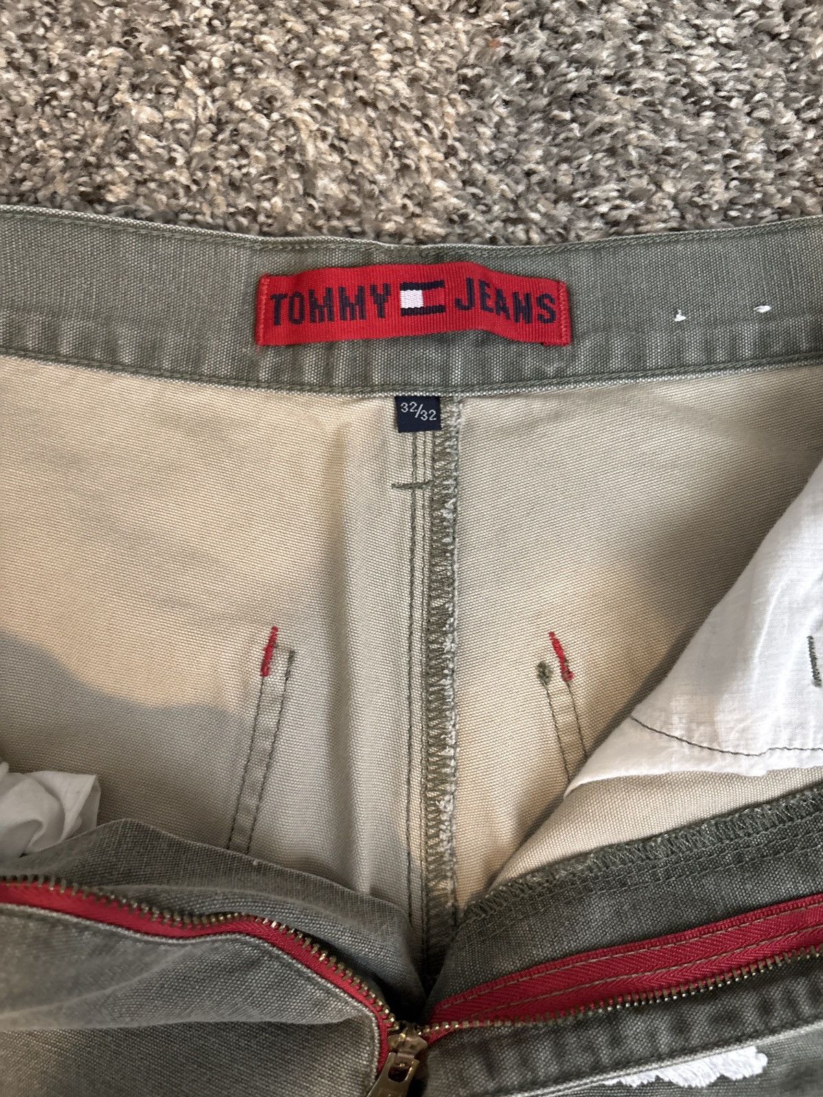 Tommy Jeans Tommy Jeans Utility Pants Size US 32 / EU 48 - 5 Thumbnail