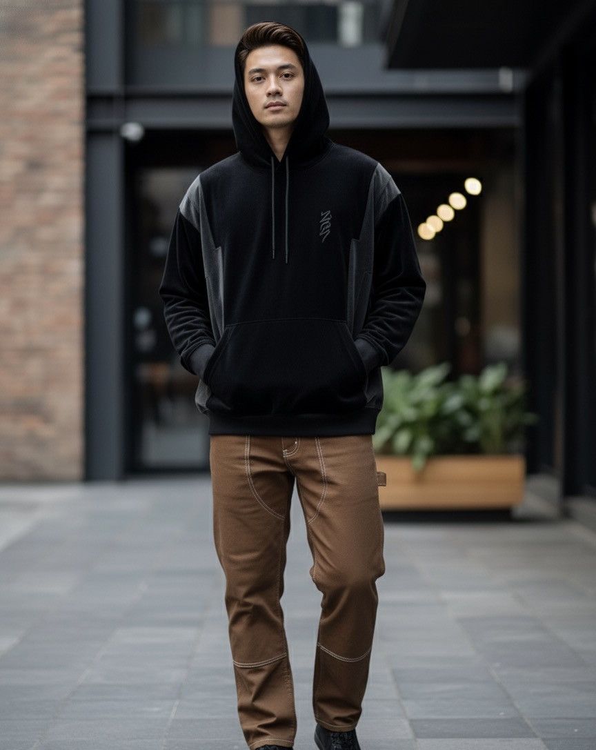 Jordan Brand AIR JORDAN X ZION VELVET HOODIE Size US XXL / EU 58 / 5 - 6 Thumbnail