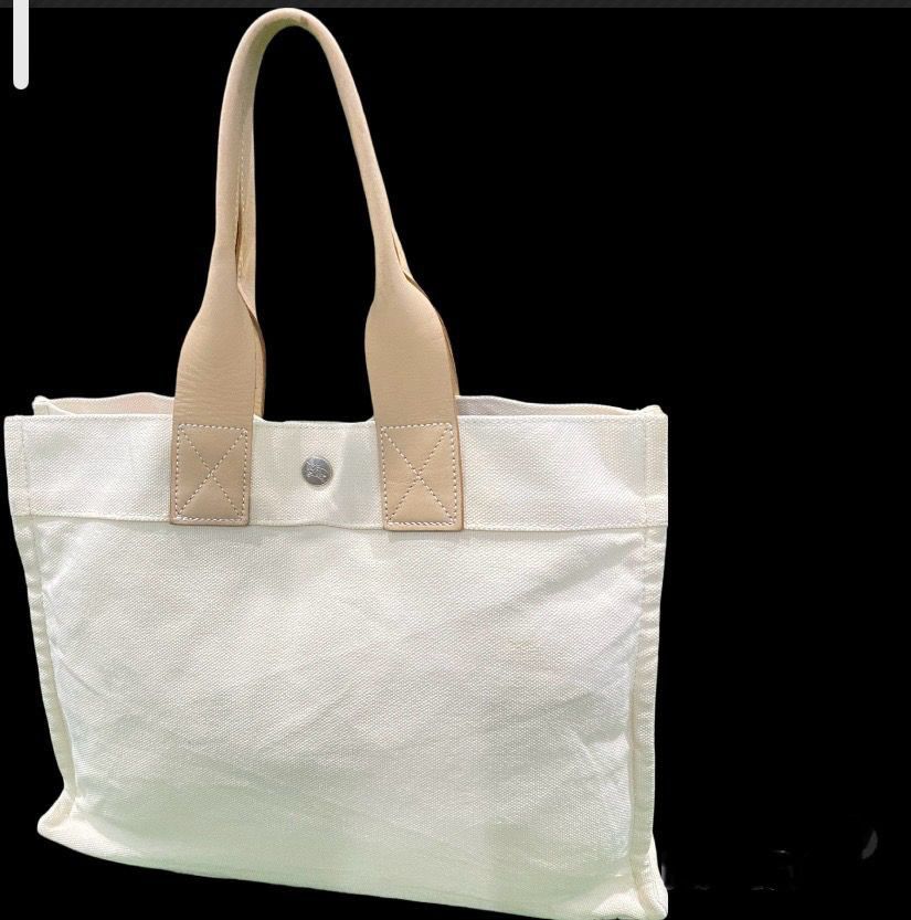 Burberry Authentic Burberry Canvas Tote Bag Size ONE SIZE - 2 Thumbnail
