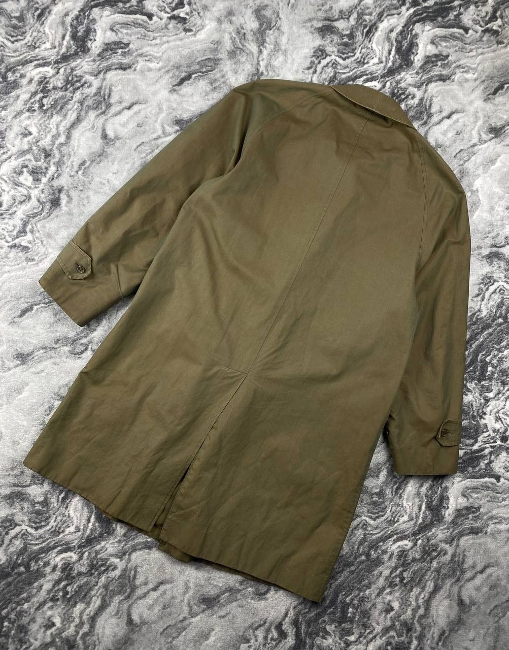 Burberry Vintage Burberrys Trench Waterproof Jacket Coat 90s Men Size US L / EU 52-54 / 3 - 12 Thumbnail