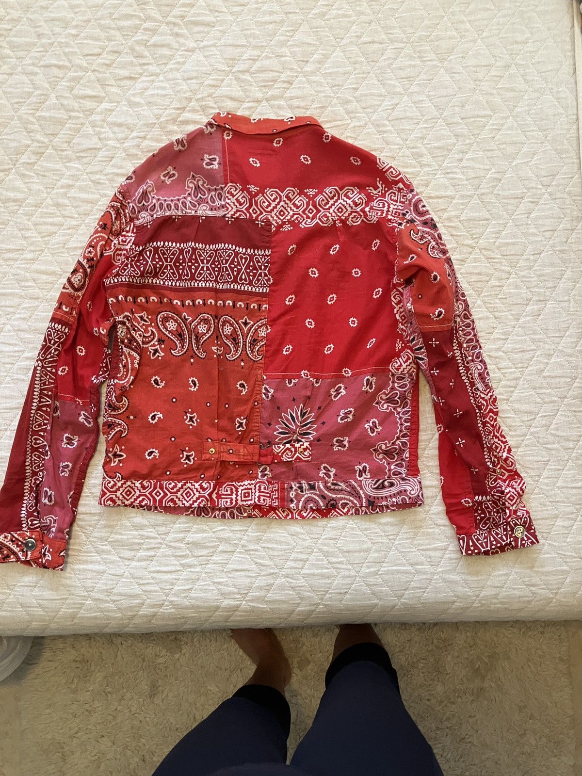 Kapital Kapital Bandana Patchwork button up Size M / US 6-8 / IT 42-44 - 3 Thumbnail