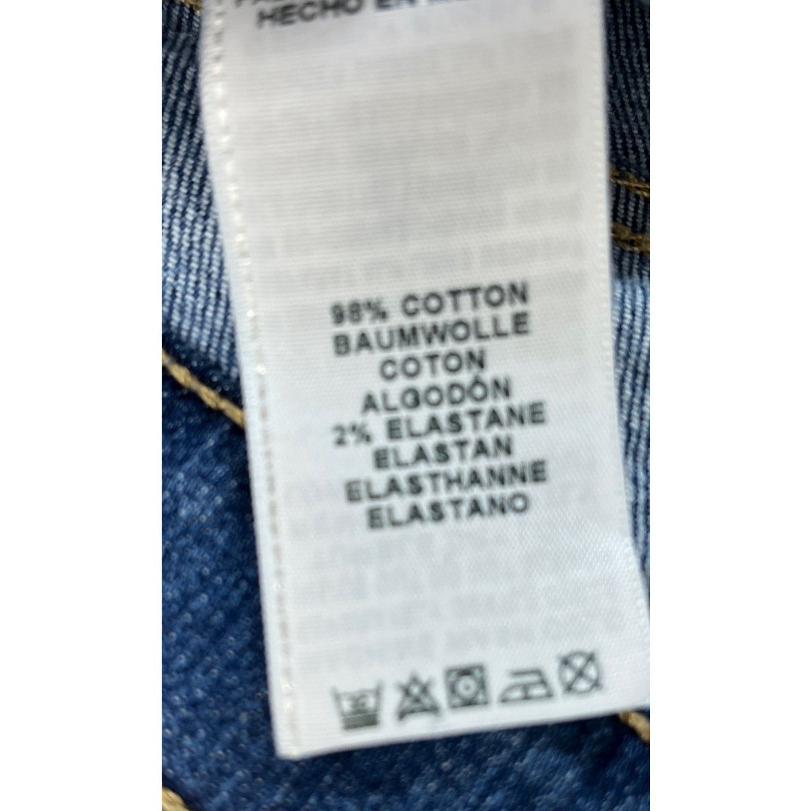True Religion Womens True Religion Distressed Blue Jeans size 26 Size 26" / US 2 / IT 38 - 4 Thumbnail