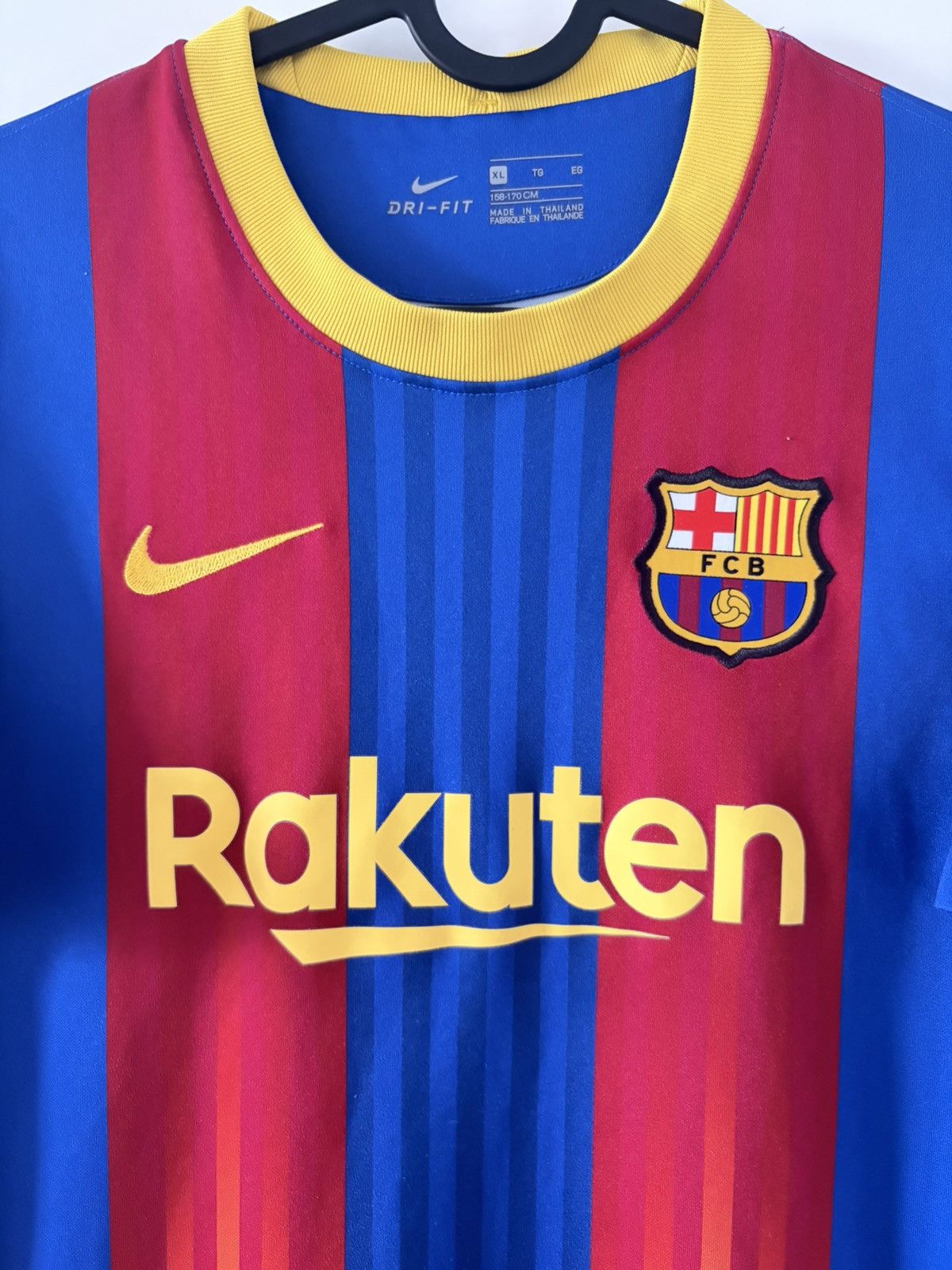 Barcelona nike 2020/2021 El Clasico — zdjęcie 2