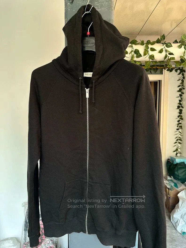 Other Saint Laurent Paris Shark Embroidery Hoodie. Size US XL / EU 56 / 4 - 1 Thumbnail