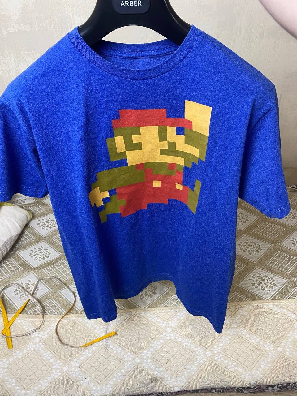 Nintendo 🔥 Super Mario Vintage Nintendo Game T Shirt Playstation XBox Size US L / EU 52-54 / 3 - 5 Thumbnail