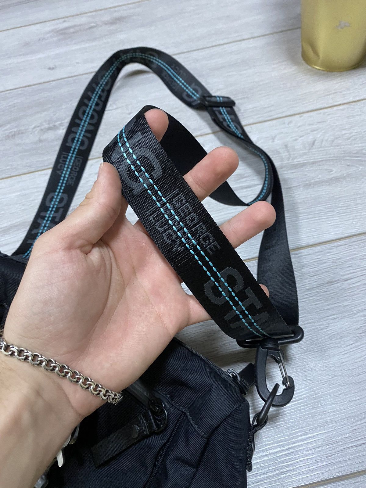 Vintage GG&L ALYX style vintage George Gina Lucy carabiner bag Size ONE SIZE - 5 Thumbnail