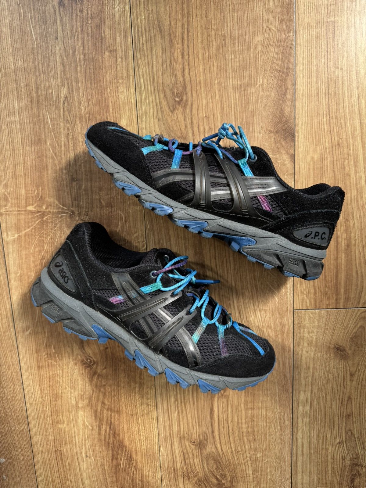 A.P.C. × Asics Asics x A.P.C. Gel-Sonoma 15-50 Size US 10 / EU 43 - 2 Thumbnail