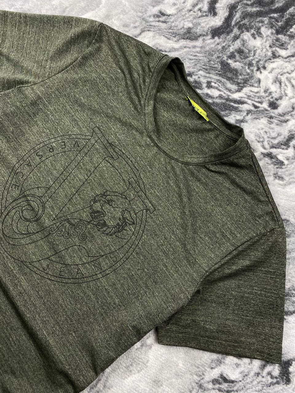 Versace Versace Jeans Couture Big Logo Men Size M Green Size US M / EU 48-50 / 2 - 3 Thumbnail