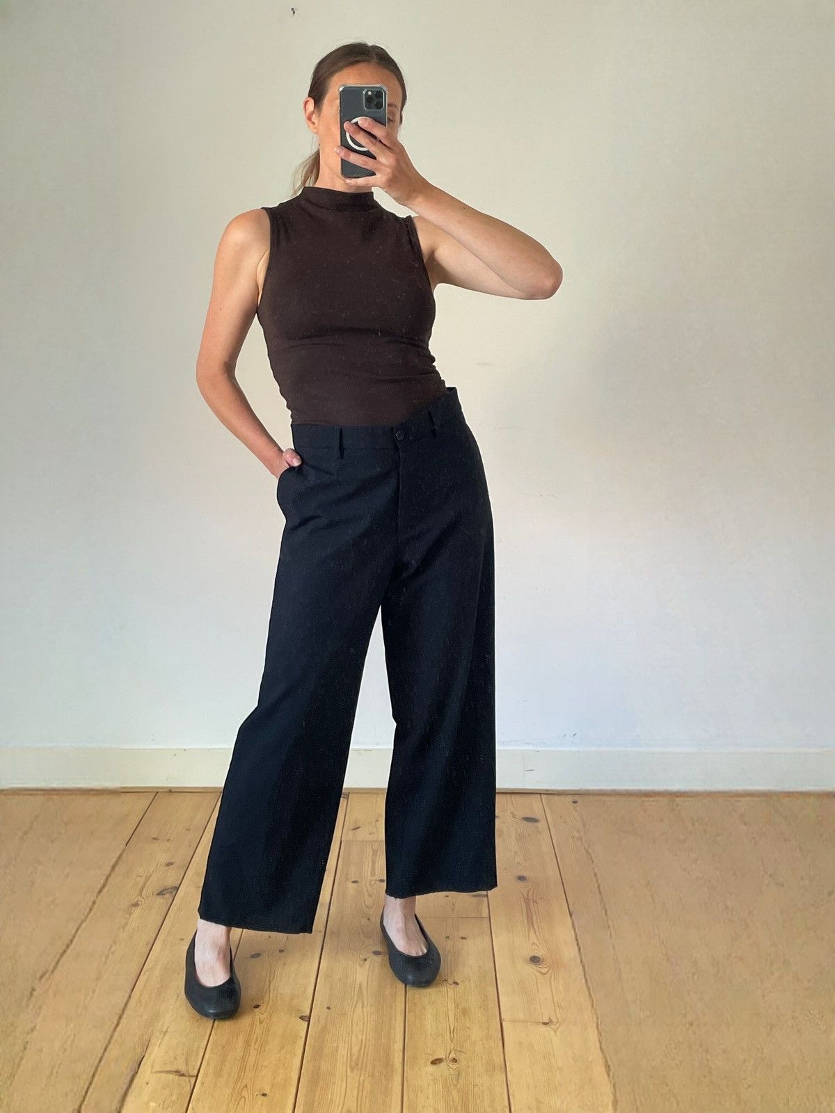 Barena Venezia Barena Venezia Cropped Wool Trousers IT 42 EU 38 M Mint €350 Size 28" / US 6 / IT 42 - 2 Thumbnail